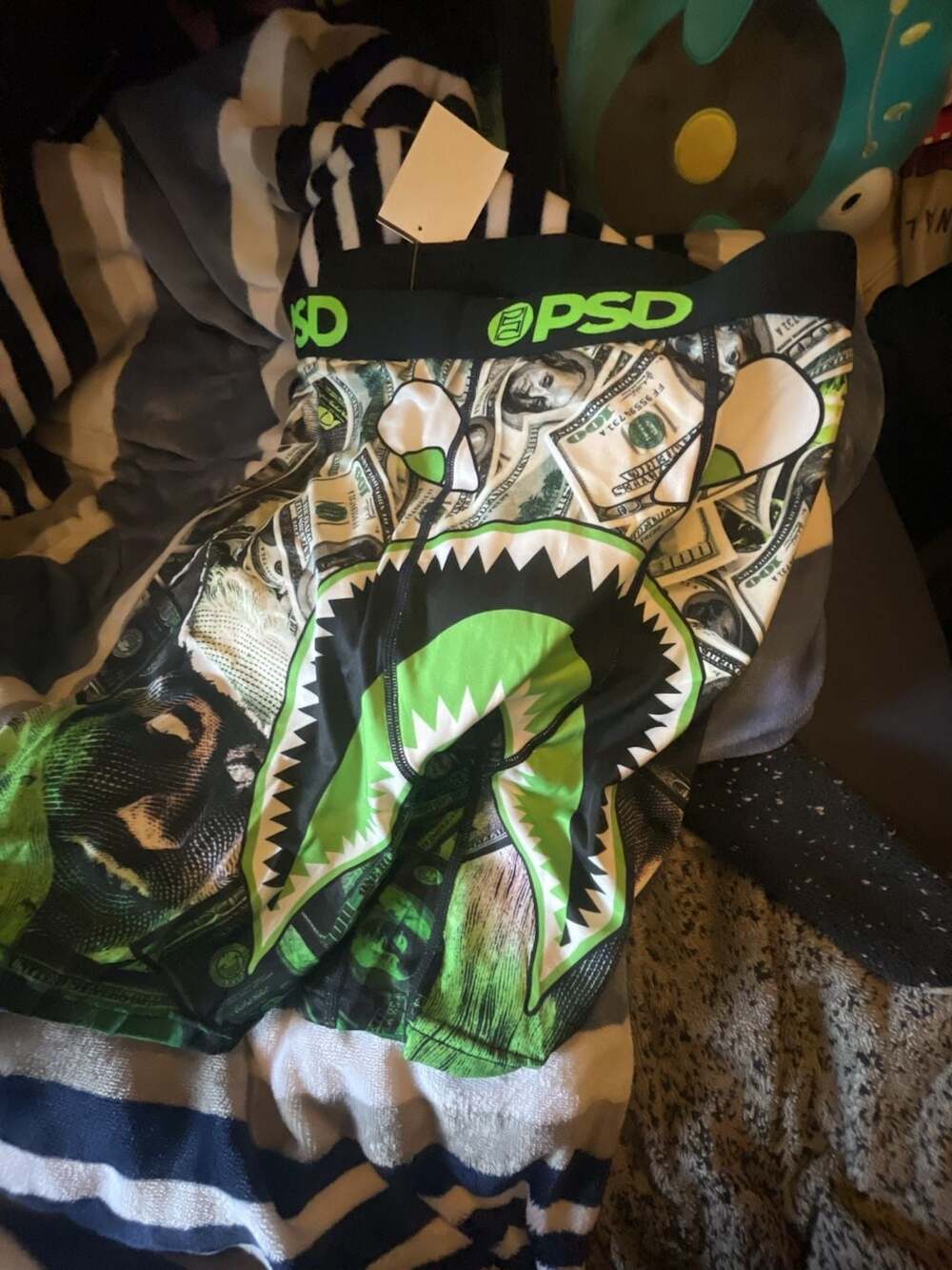 PSD MEN WF SAGE BOXERS,